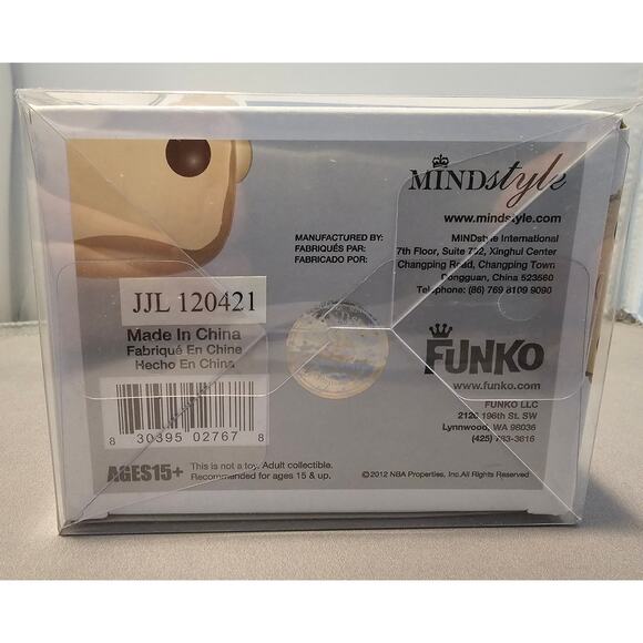 Kevin Love 2012 Funko Pop Vinyl #07 - Minnesota Timberwolves - NBA - NIB - Picture 6 of 6